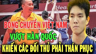 Bất ngờ Bóng chuyền nữ Việt Nam vượt Hàn Quốc, chiếm hạng 5 châu Á. Khiến nhiều đối thủ thán phục