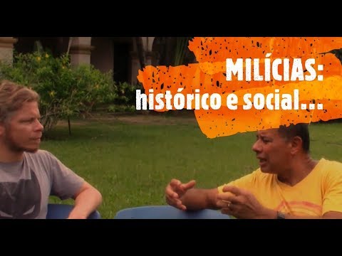 Profº José Claudio Souza Alves.  Milícias: Análise histórico social...