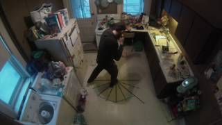 Cross And Lateral Hop, Same Time