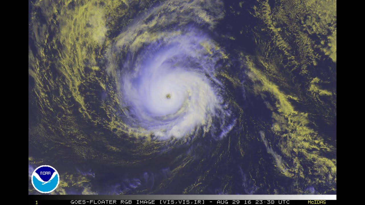 2016 : Hurricane Madeline ∙ 14E