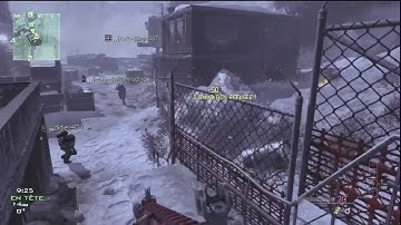 MW3: 80-6 Outpost Kill Confirmed (32 Gunstreak)