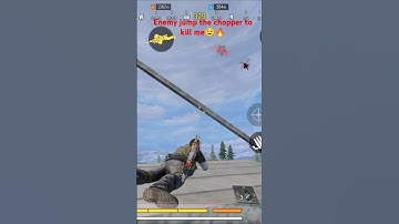 Enemy jump the chopper to kill me#codmshots #codm #codmbile #codmshots