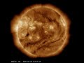 The golden Sun 2026-5/20-21 through 193A light filter #nasa #sdo #solaractivity