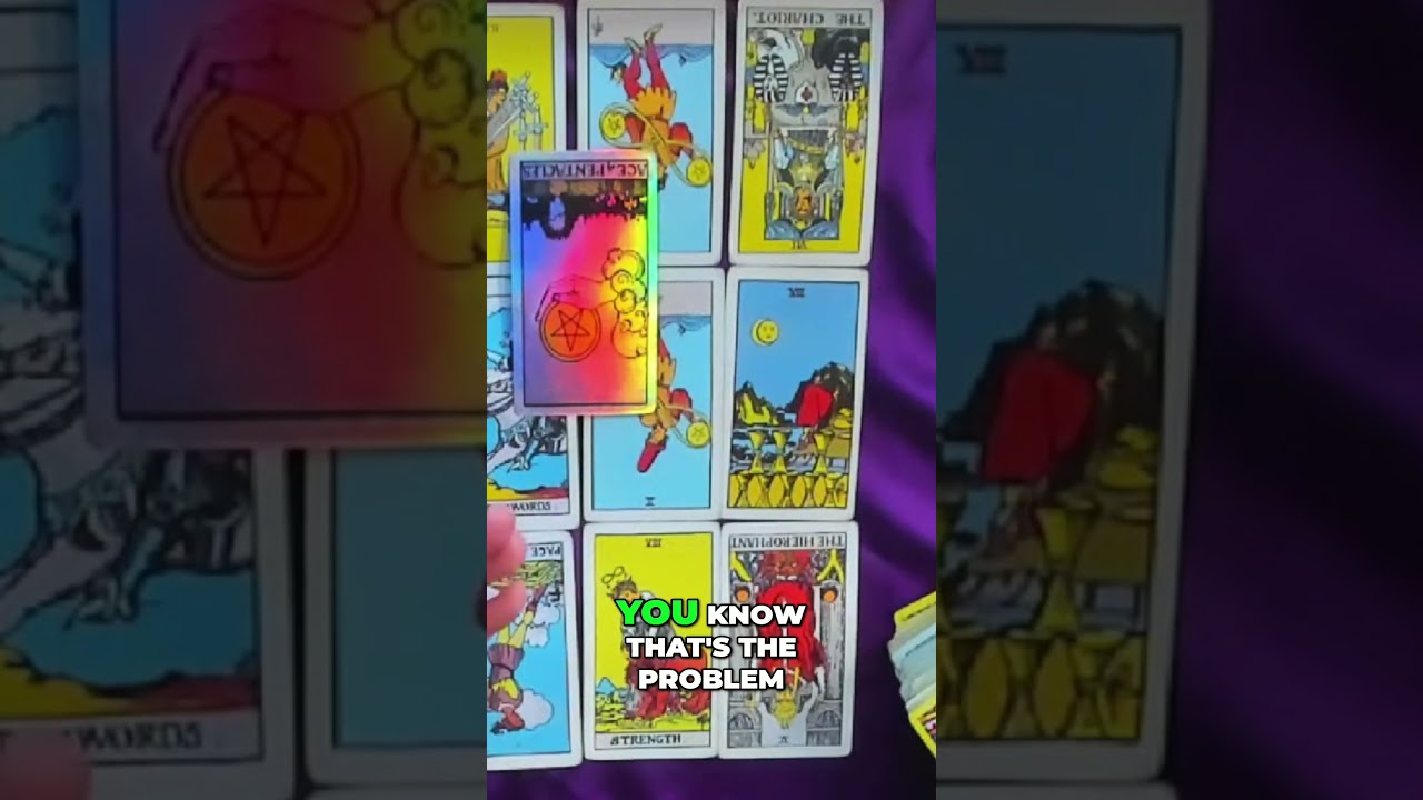 🌟 Unlock Your Cosmic Potential: Tarot Insights for Self-Growth! #SpiritualJourney thumbnail