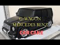 BLACK G WAGON CAR CAKE MERCEDES BENZ.