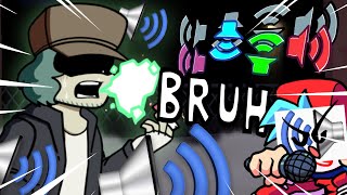 Bruves (Nerves + Bruh Sound Effect #2) [Friday Night Funkin Vs. Garcello]