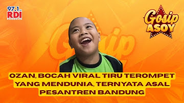 Bocah Viral Tiru Terompet yang Mendunia, Rahmat Fauzan Alias Ozan Ternyata Asal Pesantren Bandung