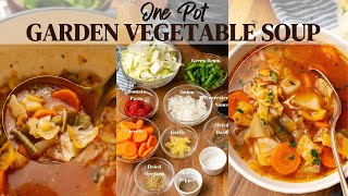 Garden Vegetable Soup