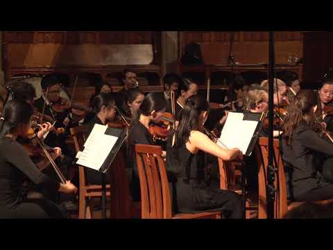 Brandeis-Wellesley Orchestra, Fall Concert