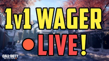1v1 LIVE Wager Commentary! (Stronghold SnD)