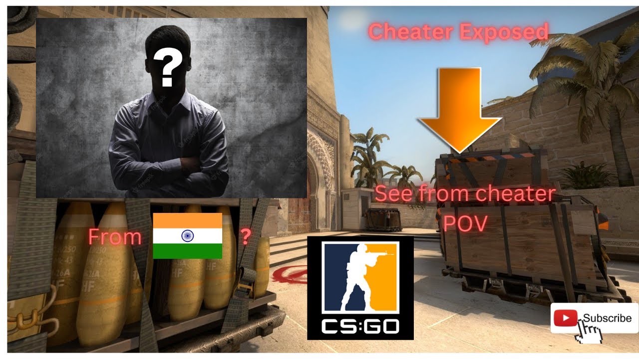 CSGO | Cheater or Pro? #csgo - YouTube