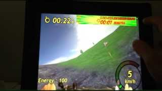 Worst IOS App/Game- Downhill Mountain Bike Racer Review screenshot 5