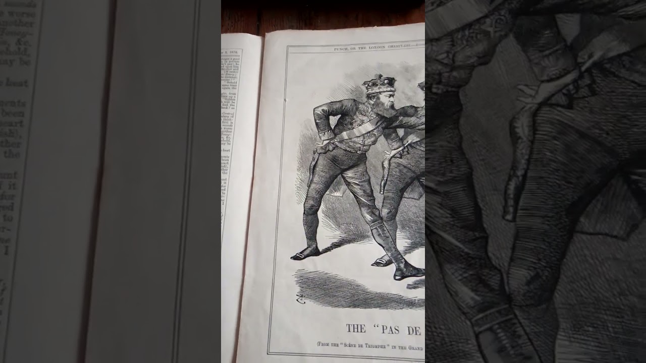 punch magazine 3 rd August 1878 no 1934