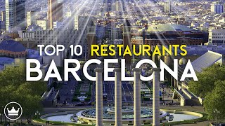 The Top 10 Best Restaurants in Barcelona, Spain (2023)