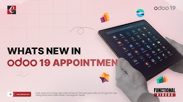 Whats new in Odoo 19 Appointment | Odoo 19 New Features & Tips | Odoo 19 Functional Tutorials