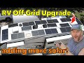 RV Off-GRID solar install with Victron components for boondocking! #rvliving #rvlife #solarpower