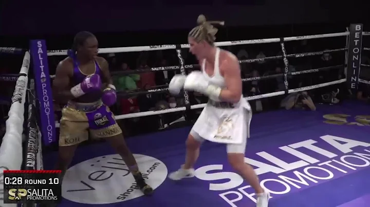 CLARESSA SHIELDS VS MARIE EVE DICAIRE WORLD TITLE ...