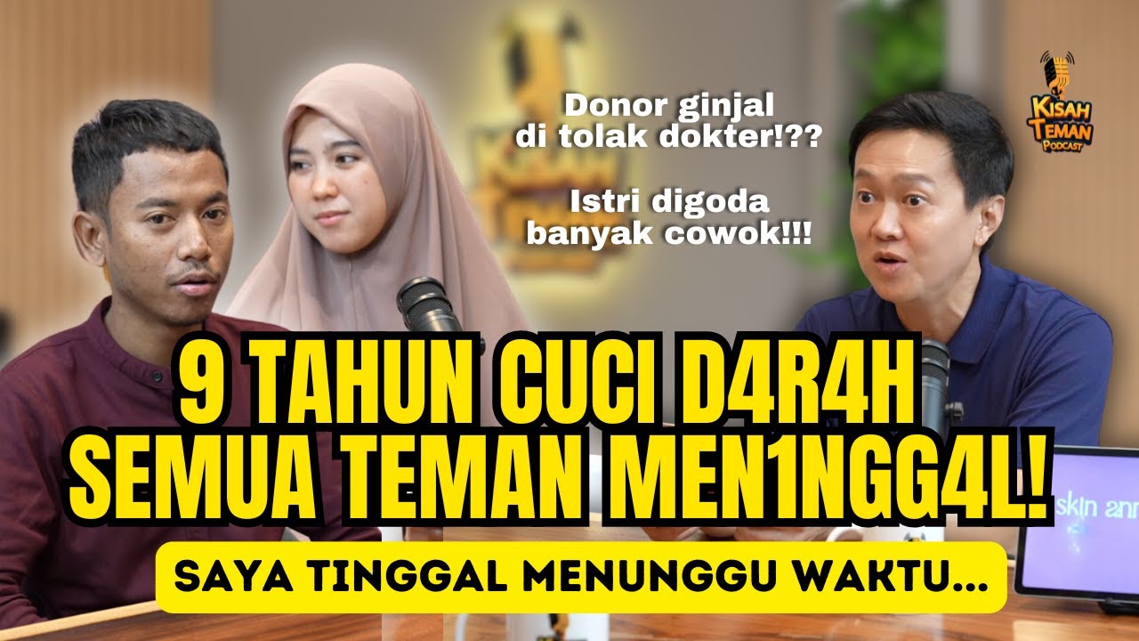 RIRI YASSIR : SAMPAI MEN1NGGAL, SAYA AKAN SETIA❗ | KTP ( Kisah Teman Podcast )