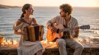 Download Lagu Relaxing World Instrumental Music (1 Hour) | Acoustic Guitar \u0026 Accordion Background Music for Focus MP3