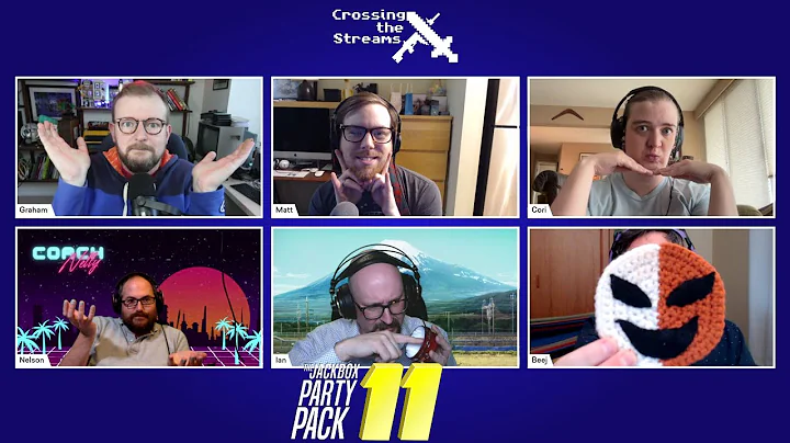 Jackbox Party Pack 11 || Crossing the Streams (Oct 2025)