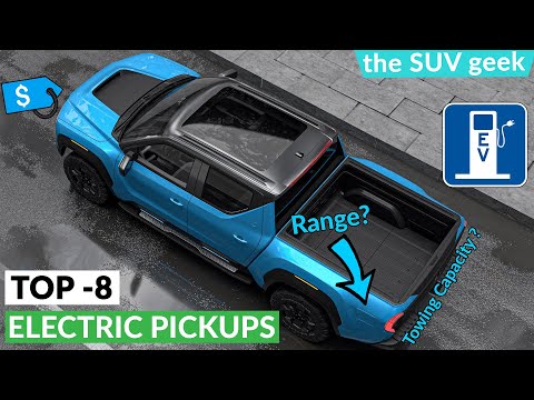 8 Best Hybrid Pickup Trucks in USA (Update) 2022