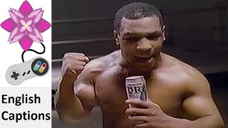 Suntory Dry Mike Tyson Punching Bag Japanese Commercial