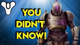 Destiny 2 lore - 10 Things you DIDN'T know about Saint-14! | Myelin Games