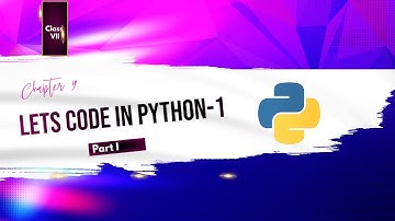 Class 7 Chapter 9/ Let