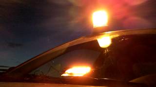 Dash light, led 11V-30V  - Axixtech Titan + Beacon magnetic halogen 12V - LAP 259    #2 traffic