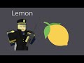 Commander eats a lemon and dies...