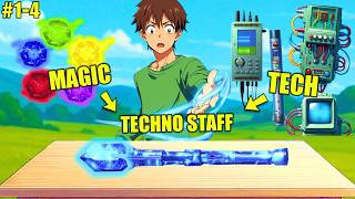Tech + Magic – He Combined Two Powers to Create the Ultimate Weapon! | Manhwa Recap