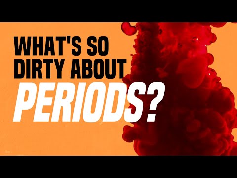 Video: Ar menstruacijų kraujas yra nešvarus?