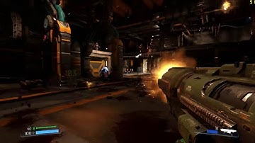 DOOM snapmap Demon Facility
