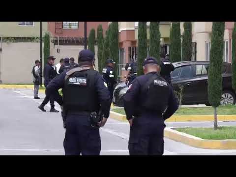 Guardia Civil de Tecámac abate a delincuente que realizaba detonaciones