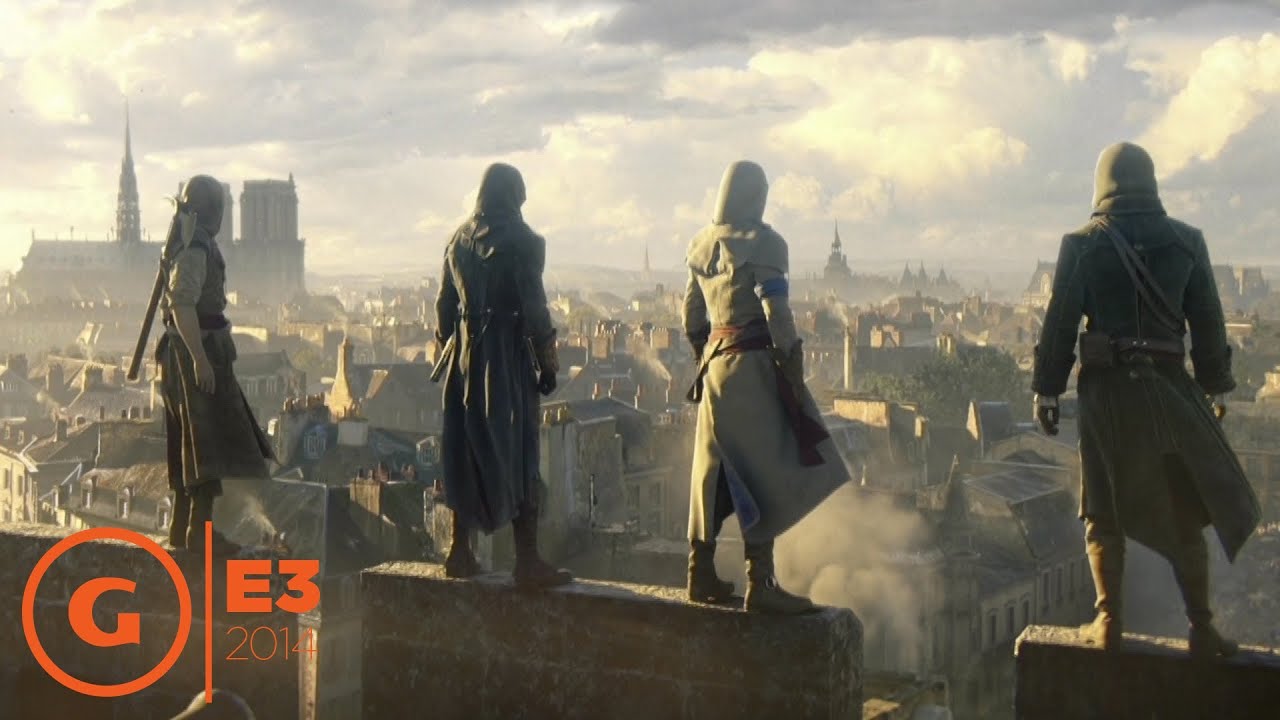 Assassin's Creed Unity E3 2014 World Premiere Cinematic Trailer [EUROPE] 