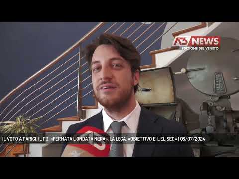 IL VOTO A PARIGI. IL PD: «FERMATA L'ONDATA NERA». LA LEGA: «OBIETTIVO E' L'ELISEO» | 08/07/2024