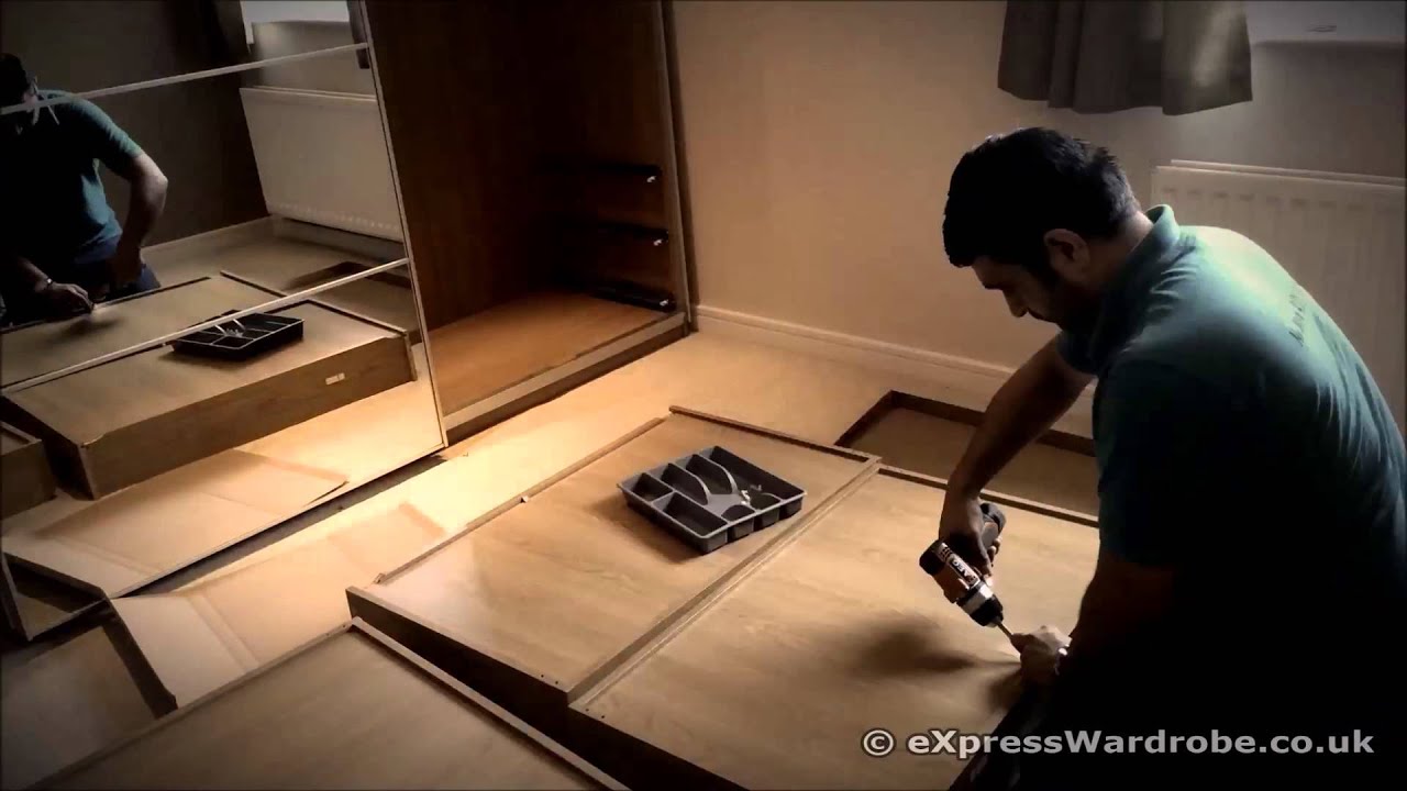 IKEA Drawer Assembly - Time Lapse 2014