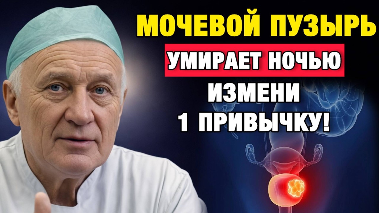 Ошибка, которая разрушает мочевой пузырь после 50