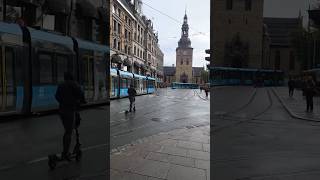 Oslo Street, Norway .