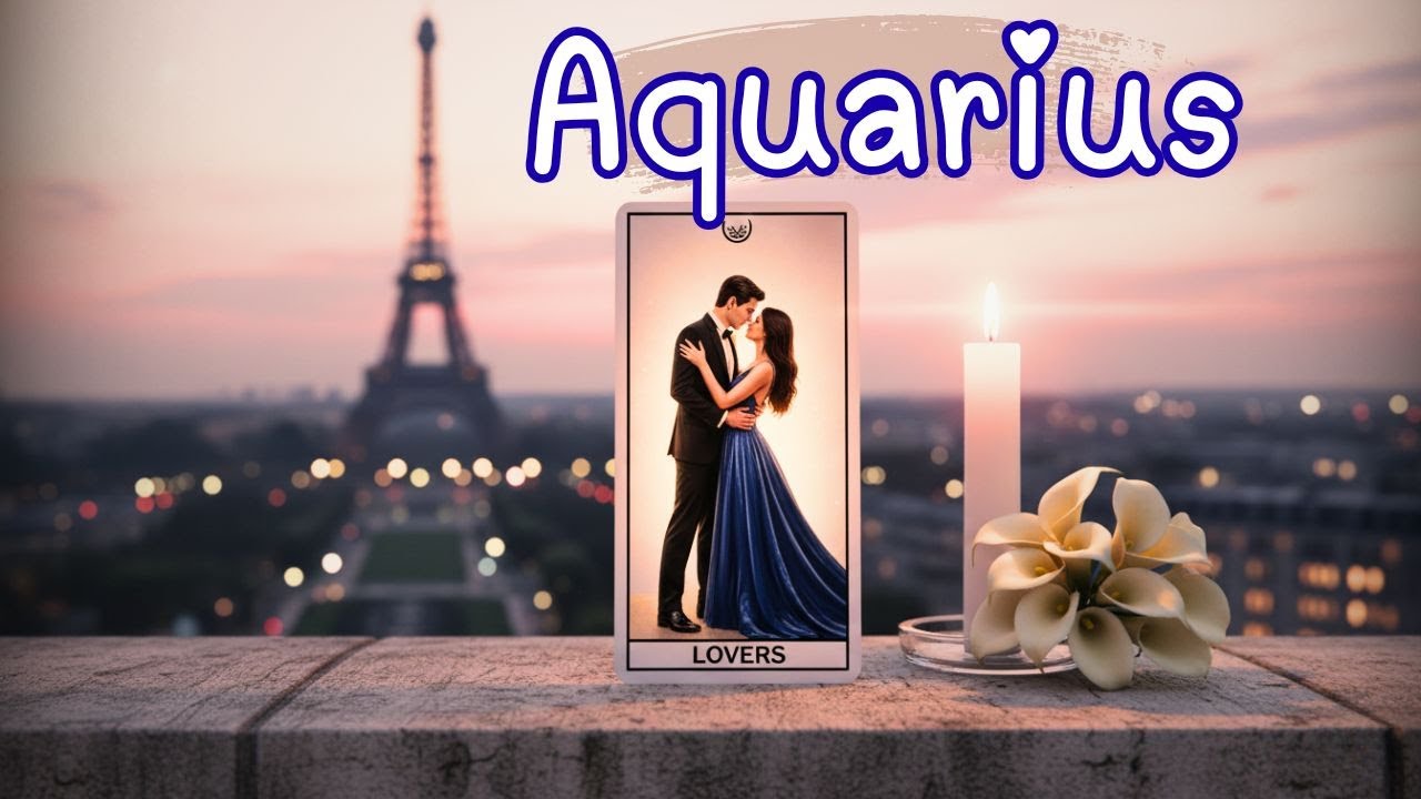 AQUARIUS ♒🔥 KARMA IN LOVE FORCES A CONFESSION 💔🔮 TAROT REVEALS THE TRUTH THEY CAN’T ESCAPE