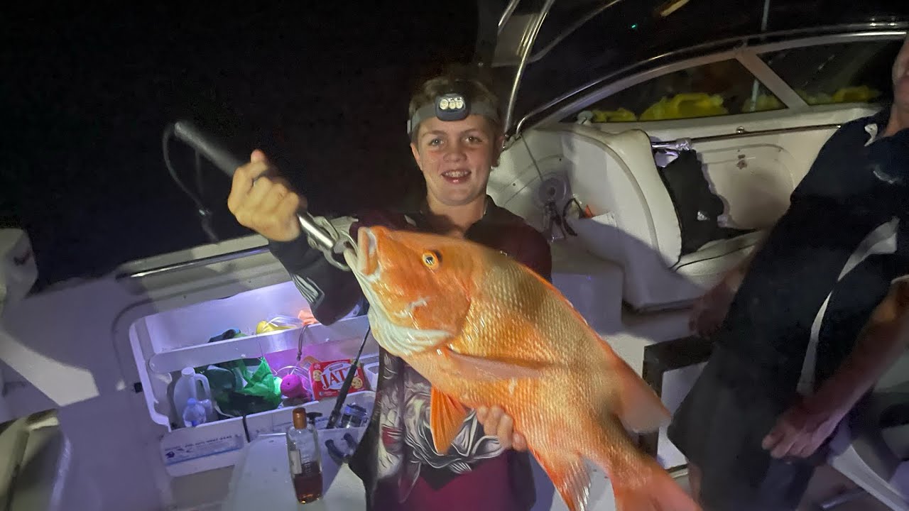 Dawn of a Red Adventure - Epic Fishing trip - YouTube
