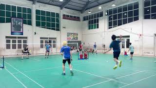 BBF Badminton Club 2024 05 13 - GL, Thiện - Đức Anh, Năm