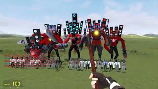 New Upgraded Titan Soundman Vs. New Upgraded Titan Monitorman. Photographer, Gary Module.