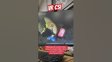 CSI VIRTUAL REALITY #csi #vr #police #crimescene #photogrammetry
