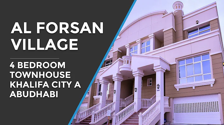 4 Bedroom Townhouse in Al Forsan Village, Khalifa City A, Abu Dhabi