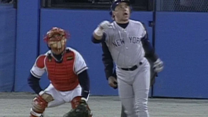 1996 WS Gm4: Full at-bat of Leyritz's three-run ho...