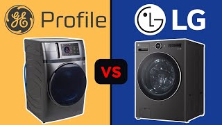 LG's New All-In-One Washer and Dryer vs GE Profile UltraFast