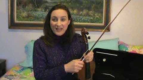 All for Strings Violin book 1 p.20 #44