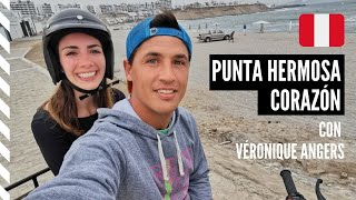 VERANO EN LA MEJOR PLAYA DE LIMA| ft. Véronique Angers  Vlog #53