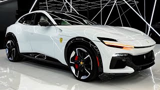 New 2025 Ferrari Purosangue Luxury Sport Suv Exterior And Interior